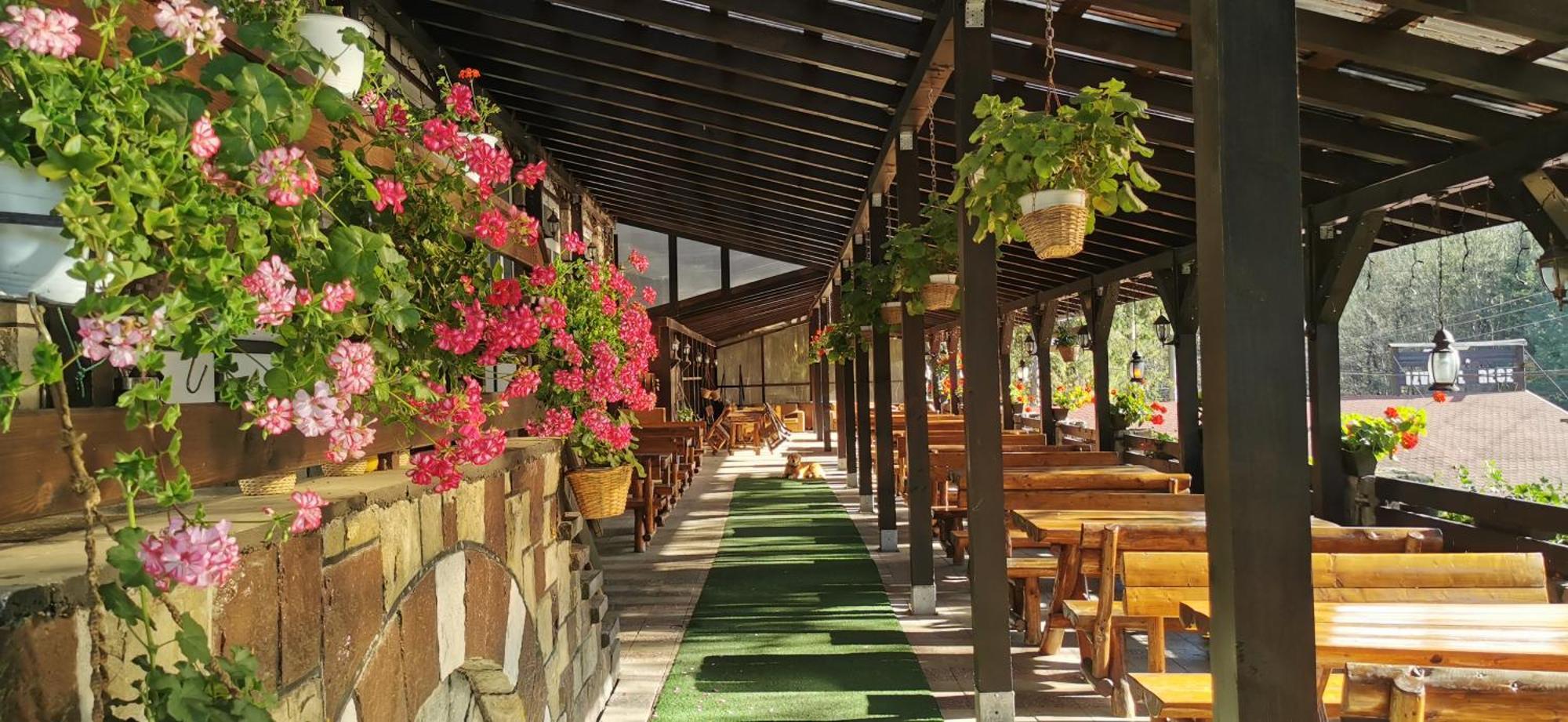 Hanul Izvorul Rece Sinaia Exterior foto